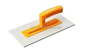 Alat Stucco Sekop Plester Plester Plester Plaster Plastik Fleksibel Gagang Sekop Semen - Product Image 2
