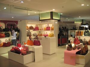 LUX กระเป๋าถือหรูหราออกแบบได้ตามต้องการสำหรับใช้ตกแต่งร้านกระเป๋าสำหรับร้านค้าปลีกปลอดภาษี - Product Image 3