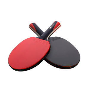 Set di Ping Pong professionale personalizzato racchetta da Ping Pong da allenamento 2 pezzi con custodia - Product Image 1