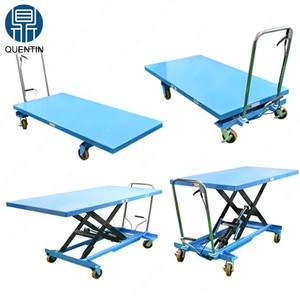 Table élévatrice électrique à profil bas hydraulique en vente chaude - Product Image 3