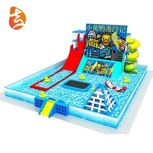 Ocean Series Đa Chức Năng Hấp Dẫn Trẻ Em Sân Chơi Trong Nhà Với Ball Pool - Product Image 2