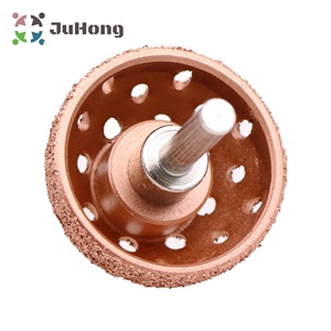 Kecil Buffing Roda Tungsten Karbida Ditaburi Parutan/Kontur Piala W/Arbor Adaptor Ban Inner Liner Tabung Buffing Perbaikan Ban alat Abrasive - Product Image 2