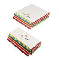 Yilucai – Boîte mensuelle abonnée Sugarly Box : Bonbons et chocolats (lot de 3) – Expédition recyclable, accepte la pelliculage mat