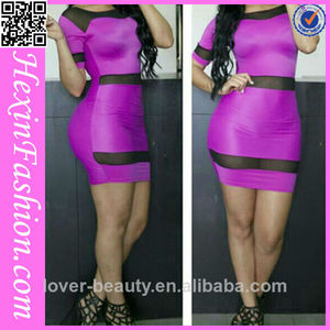vente en gros à manches courtes rouge robe bodycon arrivée de nouveaux - Product Image 1