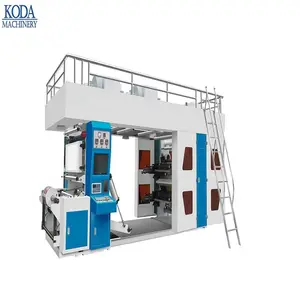 High Speed Automatic CI Flexo Printing Machine