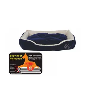 Sofa Luxury new import pet product star heated pet bed & accessories eco-friendly for dogs support oem