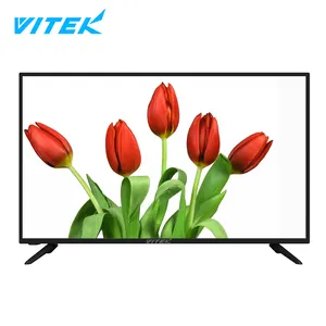 2017 Dernière Coloré Télévision Smart TV, Alibaba LCD 55 pouce Smart TV, Téléviseur à Écran plat 32 39 40 43 49 pouce LED TV LCD