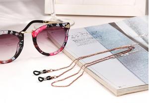 003 DL <span class=keywords><strong>Glasses</strong></span> Fashion Gold <span class=keywords><strong>Glasses</strong></span> Retainerフィットサングラス眼鏡チェーン女性のための - Product Image 4