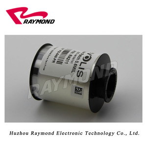 <span class=keywords><strong>Evolis</strong></span> R4211 0.6 Mil Clear Patch laminato ologramma-stampe 200 a nastro Per rotolo - Product Image 2