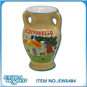 <span class=keywords><strong>Alberobello</strong></span> souvenir regalo turista florero <span class=keywords><strong>de</strong></span> cerámica - Product Image 1