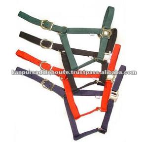 Premium Quality Personalize Horse Beaded Lead <b>Rope</b> <b>Halter</b> Available in All Colors OEM Customized Style Cob Feature Material - Product Image 4