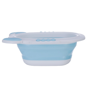 Wholesale high quality portable plastic foldable baby wash basin