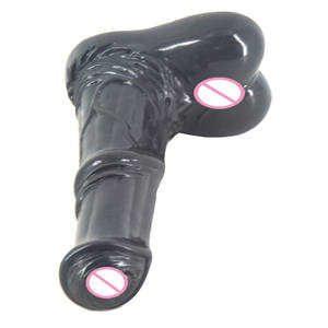 Consolador grande pene de goma Artificial pene Dick grande Masrubation para mujer - Product Image 4