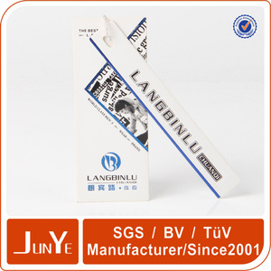 Para imprimir ropa etiqueta de la caída para marca <span class=keywords><strong>jean</strong></span> pant - Product Image 1