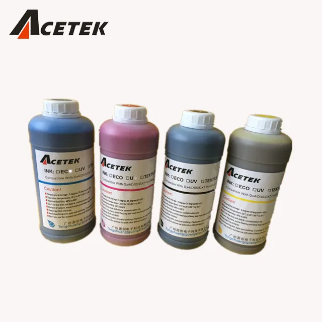 Acetek شركة ايكو المذيبات الحبر ل فيت لون الطابعة