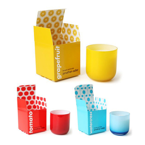 Caja de Velas de Estilo Simple Personalizada, Impresión de Logotipo Básico, Estuche de Papel Económico para Venta al Por Mayor en Grandes Cantidades - Product Image 1