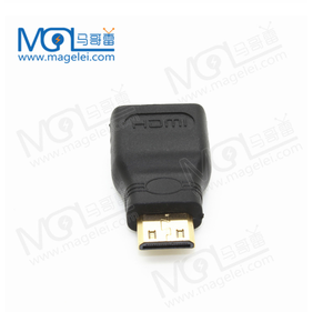 Suministro de fábrica directamente 1080P Adaptador <span class=keywords><strong>HDMI</strong></span> <span class=keywords><strong>Mini</strong></span> <span class=keywords><strong>Hdmi</strong></span> a Cables adaptadores <span class=keywords><strong>Hdmi</strong></span> - Product Image 2