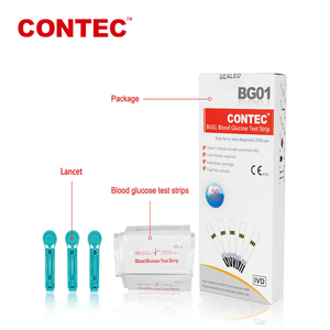 <span class=keywords><strong>CONTEC</strong></span> BG01 glucose wifi einfach smart bluetooth blut <span class=keywords><strong>glucometer</strong></span> für telemedizin - Product Image 6
