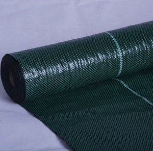 Haute qualité tapis de mauvaises herbes/couvre-sol en <span class=keywords><strong>plastique</strong></span>/paillis de <span class=keywords><strong>plastique</strong></span> <span class=keywords><strong>noir</strong></span> - Product Image 2