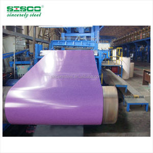 Película plástica PPGI de 0,42mm, placa de acero galvanizado recubierta de <span class=keywords><strong>Color</strong></span>, hoja, Material de construcción de revestimiento de Zinc de CS-B - Product Image 5