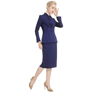Fashion Business <strong>Blazer</strong> Office Business Work <strong>Set</strong> Woman Clothes Woman <strong>Blazer</strong> <strong>and</strong> <strong>Skirt</strong> <strong>Set</strong> - Product Image 2