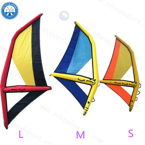 <span class=keywords><strong>Vela</strong></span> inflable de <span class=keywords><strong>windsurf</strong></span> para todas las edades, <span class=keywords><strong>vela</strong></span> de alas de viento para principiantes - Product Image 5