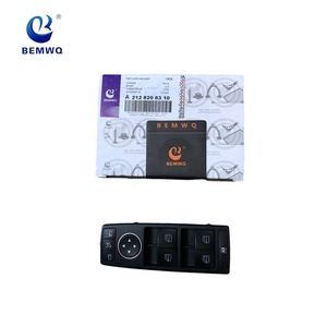 สวิตช์กระจกไฟฟ้ารถยนต์สวิตช์ยกด้านหน้าซ้ายสำหรับ Benz W212 OE 2128208310 2128208210 2129056100 2129054007 - Product Image 4