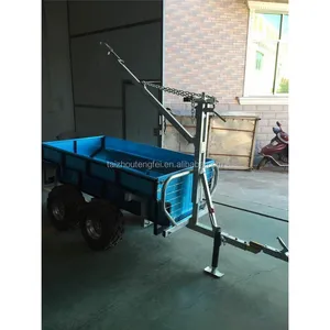 Popular walking beam atv rv hitch foldable trailer