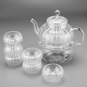<span class=keywords><strong>Théière</strong></span> en verre Borosilicate 3.3 avec passoire en verre - Product Image 2