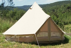 Tienda de campaña de lujo de <span class=keywords><strong>safari</strong></span>, carpa de lona para acampar al aire libre, 3m, 4m, 5m, 6m, 7m - Product Image 5