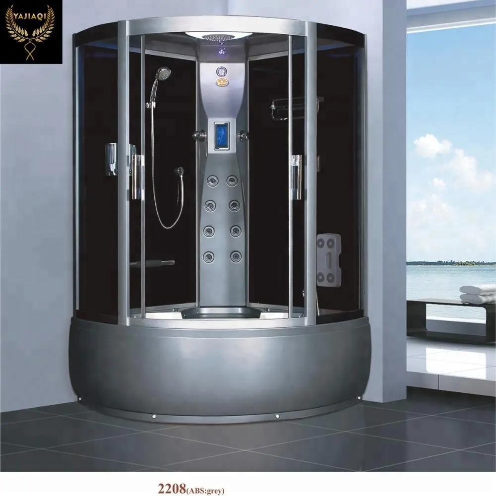 130*130 Grey Steam Shower room