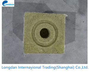 High Quality 4*4*4 cm Agricultural <strong>Hydroponics</strong> Growing Rock Wool Cubes for Planting Lettuce - Product Image 3