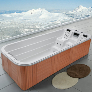 Luxe piscines gonflables 12 personnes bain à remous M-3350 - Product Image 1