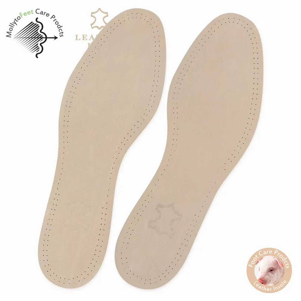 For Shoe Insoles Wenzhou For Shoes Full Length Antimicrobial Latex Foam Pigskin Foot Massage Leather Insoles For Men Or Women