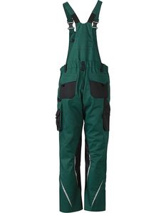 Combinaisons de travail vert vif Bib&Brace pour artisans, ingénieurs, réparateurs, peintres - Product Image 2
