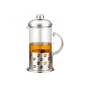 <span class=keywords><strong>Cafetière</strong></span> à pression française <span class=keywords><strong>Pyrex</strong></span> en verre résistant à la chaleur et de qualité quantité minimale de commande OEM - Product Image 4