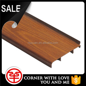 Ceramica para peldaños de aluminio laminado de madera bronce - Product Image 2