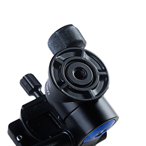 VH-40 trípode profesional para DSLR, cabezal tridimensional de 360 grados, cabezal panorámico con placa de liberación rápida para cámara Canon y <span class=keywords><strong>Nikon</strong></span> - Product Image 4