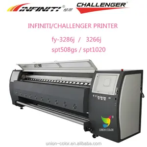 Impresora de inyección de tinta para exteriores infiniti /challenger fy-3286j/fy-3266j, para impresión de pancarta