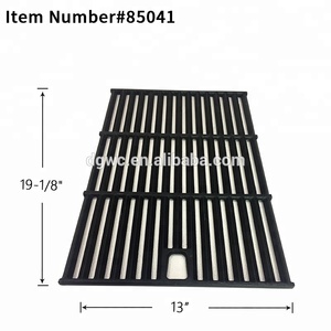 Amazon Grille En Fonte grille <span class=keywords><strong>de</strong></span> <span class=keywords><strong>cuisson</strong></span> pour Barbecue à Charbon (WG-85041) - Product Image 3
