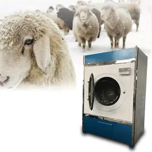 Peralatan untuk Cuci Wol Domba Wol Mesin Pembersih Wol Mesin Pengolahan