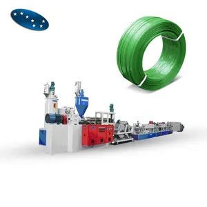 PET Strap Machine / PET Package Strap Band Extrusion Line / Plastic PET Strap Making Plant