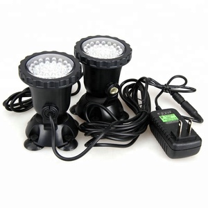 <span class=keywords><strong>Ampoule</strong></span> <span class=keywords><strong>LED</strong></span> RGB étanche IP67 avec boîtier en métal et ABS, économe en énergie, durable <span class=keywords><strong>pour</strong></span> aquariums, étangs, jardins (110-240V) - Product Image 1