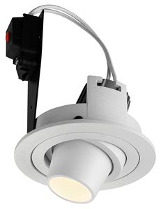Luz descendente halógena para empotrar, GU5.3, MR16 - Product Image 3