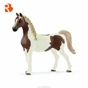 Высокодетализированные пластиковые лошади, дешевые фигурки, ферма, животные, лошадь, пластиковые игрушки