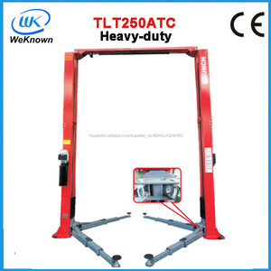 Launch borrar piso de dos columnas car lift 3500 kg - Product Image 3