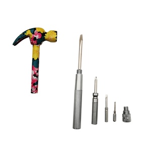 Trang Trí Mini Khuyến Mãi Khách Hàng Của Phụ Nữ Thiết Kế <span class=keywords><strong>In</strong></span> Ấn Đa Mục Đích Chức Năng Tay Công Cụ <span class=keywords><strong>6</strong></span> Trong <span class=keywords><strong>1</strong></span> Búa Với Tua Vít - Product Image 2