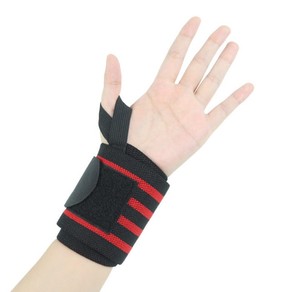 สายรัดข้อมือไนลอนนีโอพรีนสำหรับยกน้ำหนักการฝึกออกกำลังกายแบบยกน้ำหนัก-แบบจำลอง # HW-04 - Product Image 3