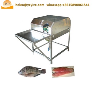 Máquina Automática para Desespinar y Rebanar Filetes de Pescado - Product Image 3