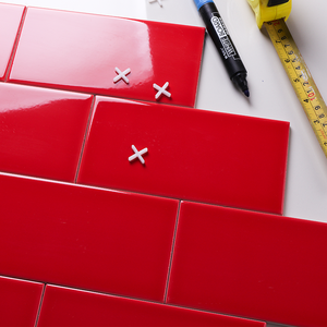 <span class=keywords><strong>Red</strong></span> 10X20 Bếp <span class=keywords><strong>Backsplash</strong></span> Gạch Men Tàu Điện Ngầm 100*200 - Product Image 4